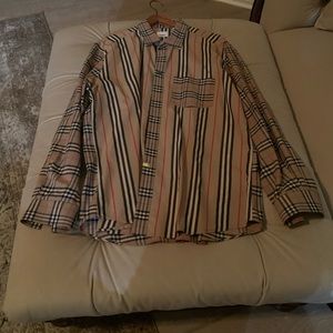 Burberry button down
